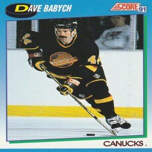 Dave Babych - 1991 Score '91 Hockey Card